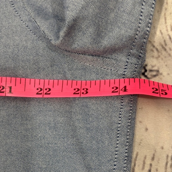 Levi's Men's Blue Button-Down Shirt - Picture 6 of 10